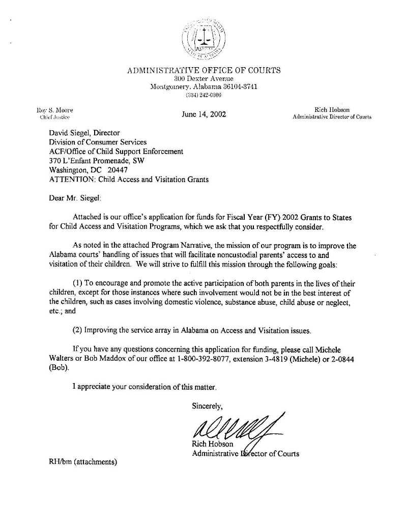 AOC cover letter